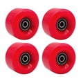 thumbnail image 1 of fastboy Roue de Patin en Ligne en PU Haute Performance Résistante à l'Usure 58mm 82A Remplacement Rouge 58x58x32mm 1Ensemble, 1 of 6