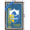 thumbnail image 2 of NFL Los Angeles Chargers - Logo rétro 17, 2 of 4