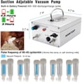 thumbnail image 2 of Hantop Machine à Traire les Vaches 12L, Pompe à Vide Pulsante à Vitesse Réglable Alimentée par Batterie Rechargeable, Seau à Lait en Acier Inoxydable 304 avec Valve Anti-Retour Automatique Machine à Traire les Vaches (Modèle Pro), 2 of 2