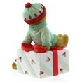 thumbnail image 2 of Cherished Teddies Collection Bear Sitting On Present Figurine, 2 of 3