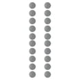 thumbnail image 1 of Baohd EVA Mousse Swing de Golf Exercices Entraînement Balles Golf Compétences Gris 42mm 2Set, 1 of 6