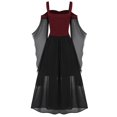 thumbnail image 3 of Robes de Plage à Manches Longues pour Femmes 2022 Grande Taille Froide Épaule Papillon Robes, 3 of 6