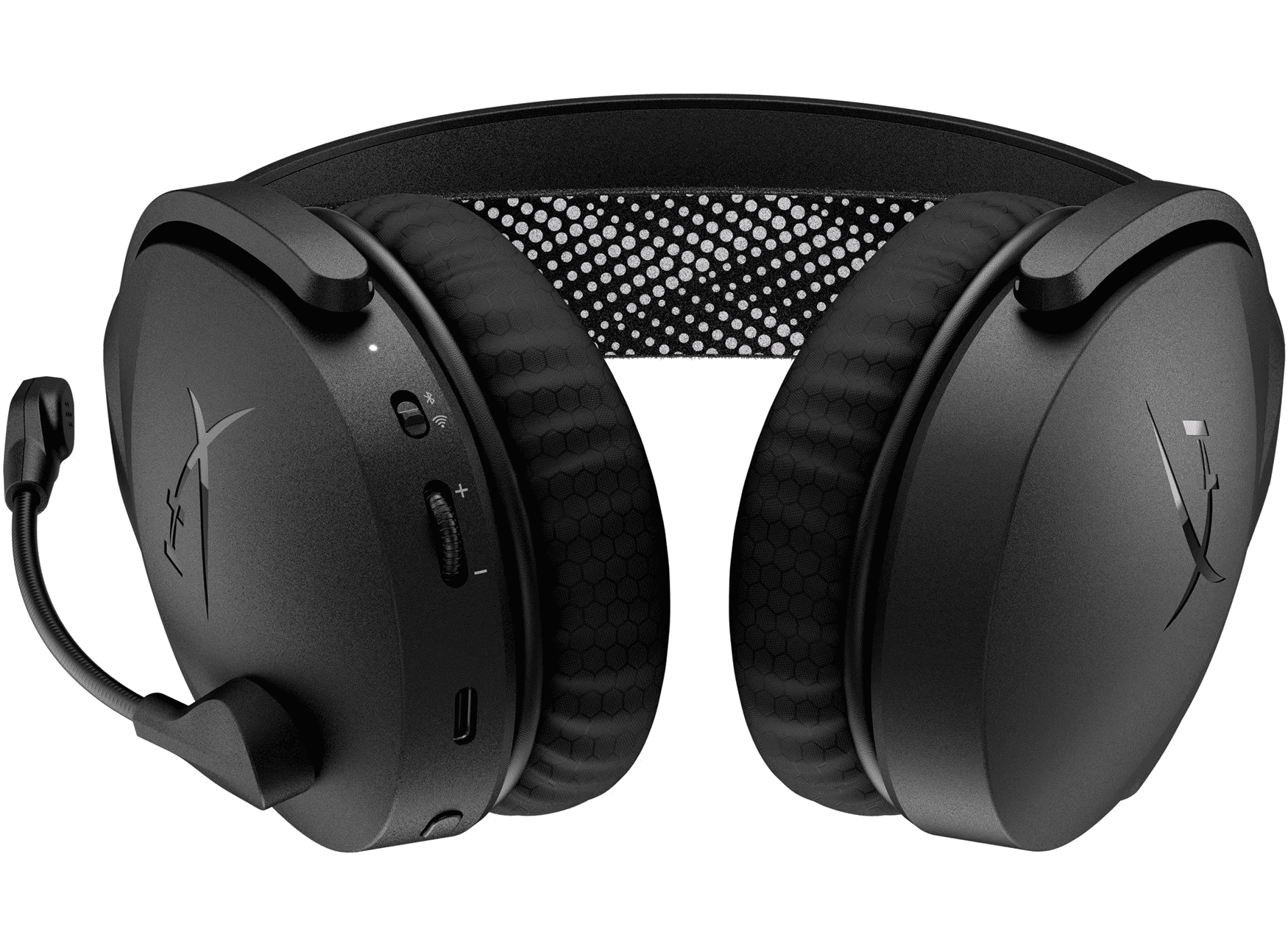 HyperX Cloud Jet Casque de jeu sans fil Noir