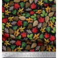 thumbnail image 2 of Soimoi Georgette Viscose Fabric Paisley Panel Printed Craft Fabric by The Yard 42 Inch Wide, 2 of 3