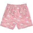thumbnail image 2 of Boys Swim Trunks Beach Board Shorts Quick Dry Toddler Swimsuit Bathing Suits with Mesh Lining, 2 of 6