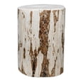thumbnail image 1 of Montana Woodworks Handcrafted Transitional Wood Cowboy Stump in Natural, 1 of 2