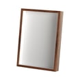 thumbnail image 1 of jifeng Wood Shadow Box Frame 5cm Deep Memory Box Frame for Souvenirs Badges Artwork 7inch, 1 of 9