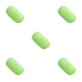 thumbnail image 1 of Ruiboury Roll Pillow For Neck And Back Support Soft And Comfortable All Day Long Natural Polyester Neck Back Support Pillow green 30X16 5Set, 1 of 6