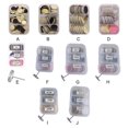 thumbnail image 4 of braveheart Manicure Tools For Hard Calluses Dustproof And Moisture-proof Manicure Accessories And Tools ABS Pedicure Disc Foot File 25mm, 4 of 6