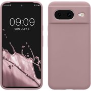 PINHEN Case Compatible with Google Pixel 8 Case - TPU Silicone Phone Cover with Soft Finish