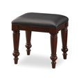 thumbnail image 1 of Homestyles Lafayette Banc de Toilette en Bois en Brun, 1 of 17