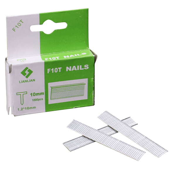 maytalsory Nail T Shape Manual Staple Metal Portable Stitching Nail for Framing Woodworking, T Shape Nail