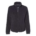 thumbnail image 1 of Boxercraft B50503095 Veste Sherpa à Fermeture Éclair Complète pour Femmes, Charbon - Grand, 1 of 1