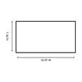 thumbnail image 2 of Plastique Napperon (Tranches De Pain) - Set of 12, 2 of 2