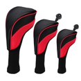thumbnail image 3 of Housse de Golf Durable 3s Long Cou 400cc Couvre-Chef Garde Rouge, 3 of 8