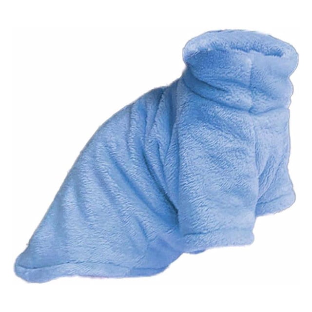 Youkk Fine Workmanship Meets Style In Hairless Cat Hoodie Easy To Clean Woolen Winter Coat For Kitten Misty blue L
