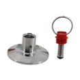thumbnail image 2 of Siruishop 1.5 inch Tri Clamp End Cap Brewing Making Accessory Homebrew Keg Accessories 35psi, 2 of 8