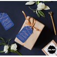 thumbnail image 4 of Inkdotpot Happy Diwali Bottle Tag Real Rose Gold Foil Favor Hang Tags 50 Pack, 4 of 6