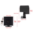 thumbnail image 2 of MasteelfCA 2Pcs 500W High-End Voice Box Car Loudspeaker Car Audio Dedicated Speaker, 2 of 7