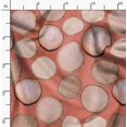 thumbnail image 2 of Soimoi Rayon Fabric Shells Ocean Print Fabric by the Yard 56 Inch Wide, 2 of 6