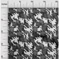 thumbnail image 2 of oneOone Silk Tabby Gray Fabric Abstract Craft Projects Decor Fabric Printed By The Yard 42 Inch Wide, 2 of 4