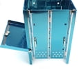 thumbnail image 3 of Gril BBQ Mini Pliable en Acier Inoxydable à Bois pour la Randonnée avec Sac de Transport pour la Randonnée, le Camping et la Cuisine, 3 of 7