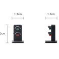 thumbnail image 4 of 5pcs 1:87 Traffic Light Ornament Table Railway Model Scenes Accessories 5Pcs 2 Lights Signal Lamps, 4 of 8