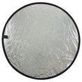 thumbnail image 4 of LAFGUR Réflecteur de Photographie, Réflecteur Argent et Blanc 2 en 1 avec Sac de Rangement pour Éclairage Extérieur, 4 of 8