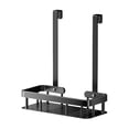thumbnail image 2 of 2-Tier Hanging Shower Caddy Over The Door Large Capacity Hanging Shower Organizer Sturdy Rust Proof Shelf Basket Storage Rack No Drilling, 2 of 8