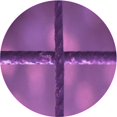 thumbnail image 1 of Ahgly Company Tapis d'Intérieur Lavable en Machine Carré Transitionnel Magenta Foncé Violet, 3 Pieds Carré, 1 of 7
