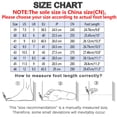 thumbnail image 4 of Running Tennis Shoes for Men Lightweight Breathable Mesh Lace up Driving Golf Nursing Work Sneakers, 4 of 4
