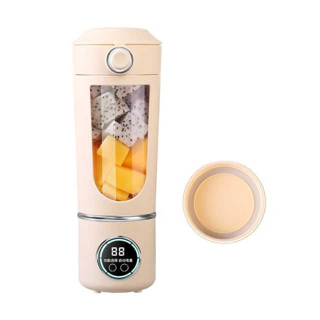 Juicer For Fruits And Vegetables With 12 Speed Adjustable Kitchen Appliance Designed For Home And Outdoor Use For Fresh Juice On Demand