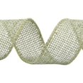 thumbnail image 3 of Joycrosso Burlap Wired Edge Ribbon 1 inch x 10 Yards, Spring Moss, Ideal for Crafting, Gift Wrapping, Wreath, Christmas Tree, and Rustic Wedding Decorations, 3 of 4