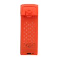 thumbnail image 2 of Batterie Li Ion pour Drone, Batterie Li Ion de Remplacement Portable 7,4 V à Protection Multiple Professionnelle pour UAV Gris,Noir,Orange, 2 of 7