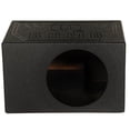 thumbnail image 4 of Q-Power QBOMB10VL Single 10" Vented Ported Car Subwoofer Box Enclosure (2 Pack), 4 of 6