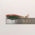 thumbnail image 3 of 6.7Cm/2.3G 6Pcs Fishing Lure Soft Plastic Paddle Tail Swimbait Bass Wobblers, 3 of 8