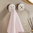 thumbnail image 1 of Feltree Towel Rag Storage Plugs No Punch Cleaning Rag Plugs Hand Towel Toilet Bathroom Organizer Easy to Use, 1 of 7