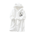 thumbnail image 1 of WOLLED Robe en Polaire pour Garçons et Filles, à Capuche, Couleur Unie, 1-12 Ans, 1 of 7