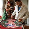 thumbnail image 4 of HLONK Storage Trunks Clearance  Christmas Wreath Storage Bag - Garland Holiday Container With Clear Window - Tear Proof Fabric  Room Storage, 4 of 5