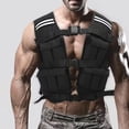 thumbnail image 4 of Adjustable Weighted Vest for High Intensity Training and Strength Building Fitness, 4 of 7