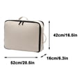 thumbnail image 3 of Down Jacket Storage Bag, Travel Compression Organizer with Viewing Window, Large Capacity Space-Saving Polyester Bag for Clothing & Bedding, 3 of 5