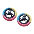 thumbnail image 4 of Lipstore 2 Pieces 30cm Children Balance Bike Wheels Lightweight Accessories Nylon Hub B, 4 of 8