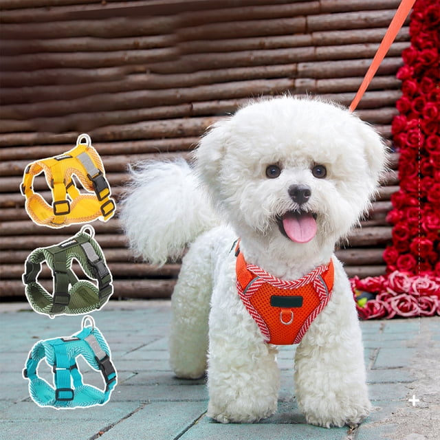 Sentmoon Dog Leashes Dog and Cats Leash Sleeveless Style Pet Reflective Breathable Leash Suitable for Outdoor Cats and Dog Walking Leash for Running and Jogging