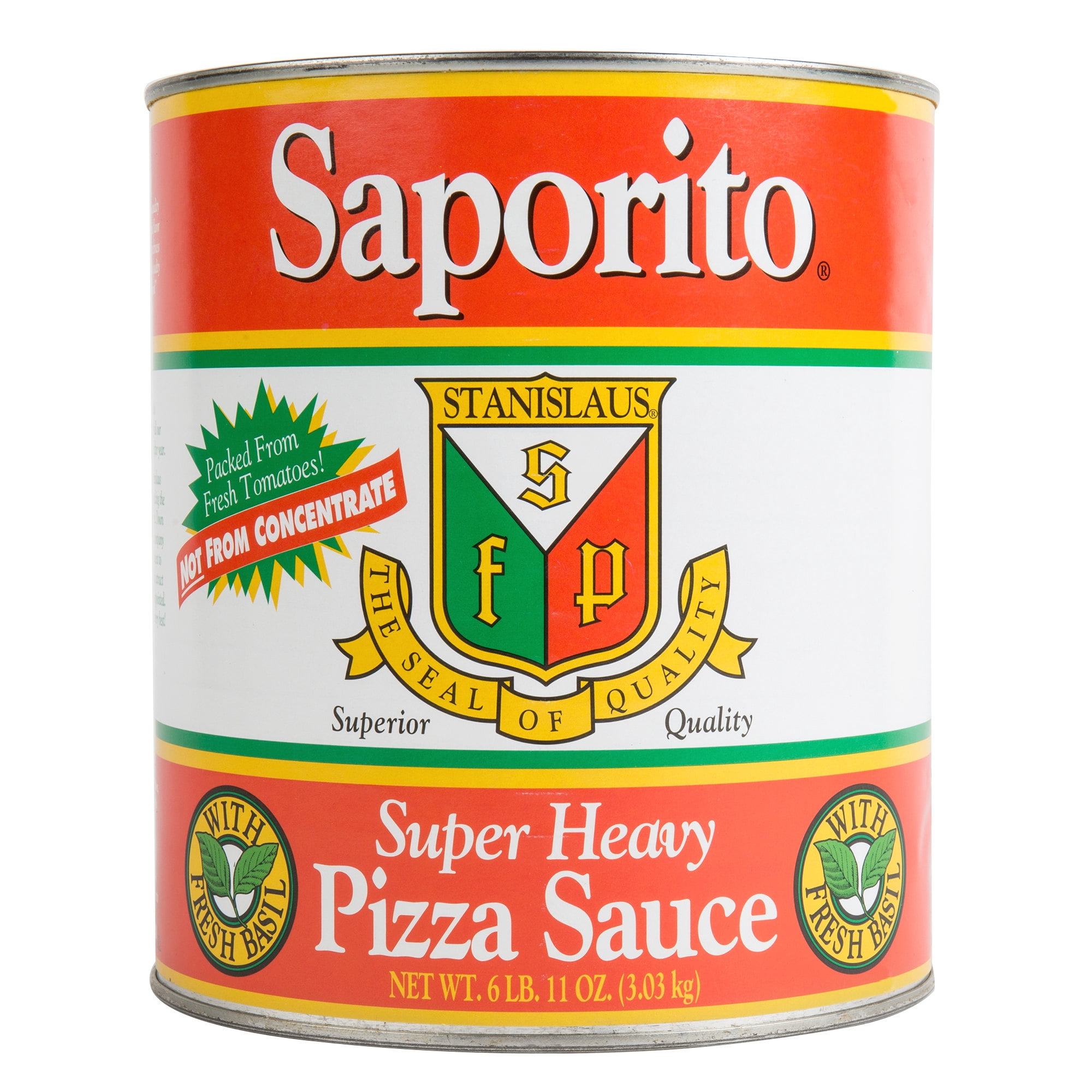 Stanislaus 2.84L Can Saporito Super Heavy Pizza Sauce - Walmart.ca