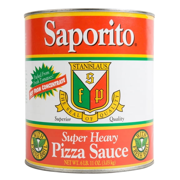 Stanislaus Sauce Pizza Super Épaisse Saporito en Canette 2,84 L