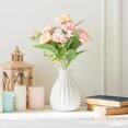 thumbnail image 4 of ABPWLY Mother's Day Party Wedding Party Decoration Simulation Flowers Carnations Multiple Color Options Clearance Wall Decor Canada Days Home & Kitchen Home and Kitchen, 4 of 6