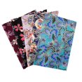 thumbnail image 1 of 5 Pcs 20x25cm Patchwork Coloré en Coton pour Couture, Tissus de Courtepointe, Lot C 20x25cm, 1 of 8