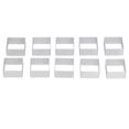 thumbnail image 2 of Stainless Steel Moon Cake Set, DIY Baking Cutter For Fondant And Biscuits Cakes, Ideal For Desserts, Appetizers,  Dough And More, 2 of 8
