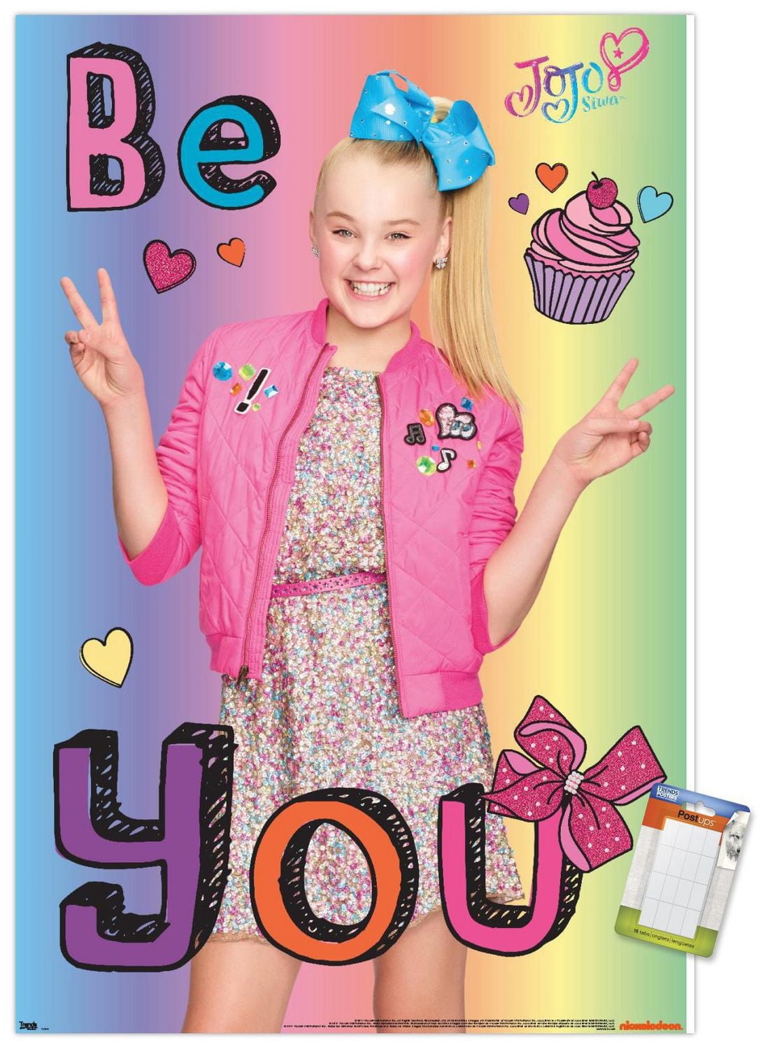 JoJo Siwa - Be You Wall Poster