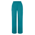 thumbnail image 3 of Adar Universal Women's Scrub Set - Warm-Up Scrub Jacket and Elastic Pull-On Pants, 3 of 5